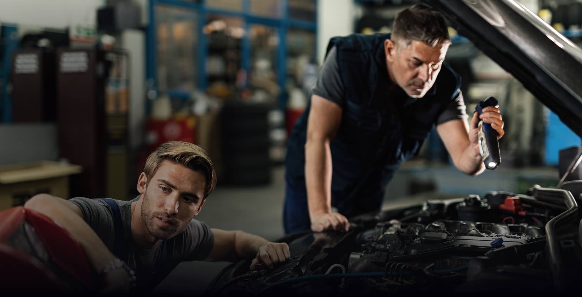 How technology is changing the car repair industry – imagen de CyberTaxi